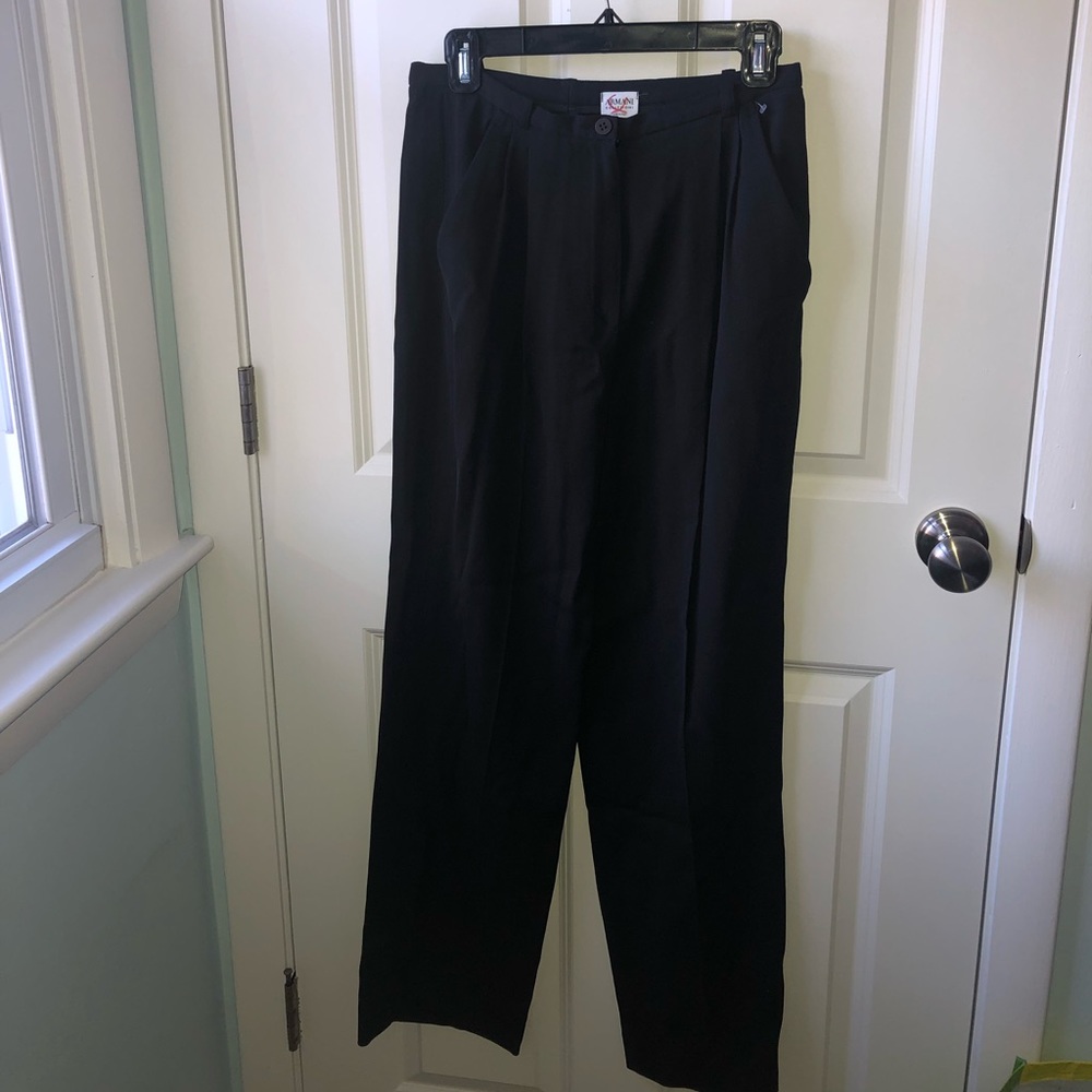Armani collection trousers